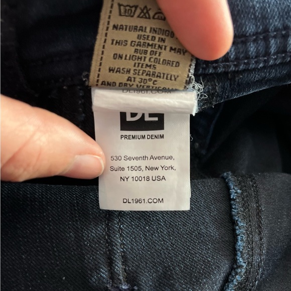 Maternity Amanda Skinny Jean DL1961, size 28 - Picture 12 of 13